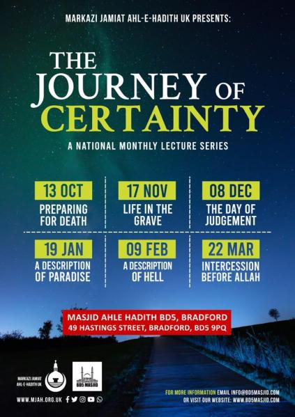 The Journey of Certainty