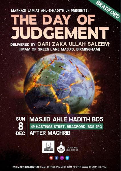 Talk: The Day of Judgement